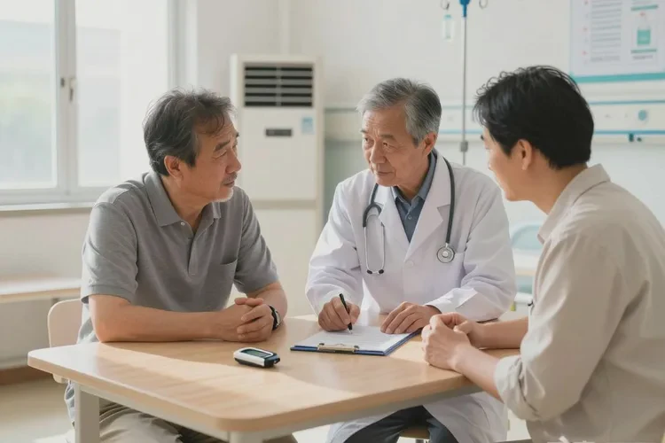 38岁晚餐血糖25.0是怎么回事(图1)