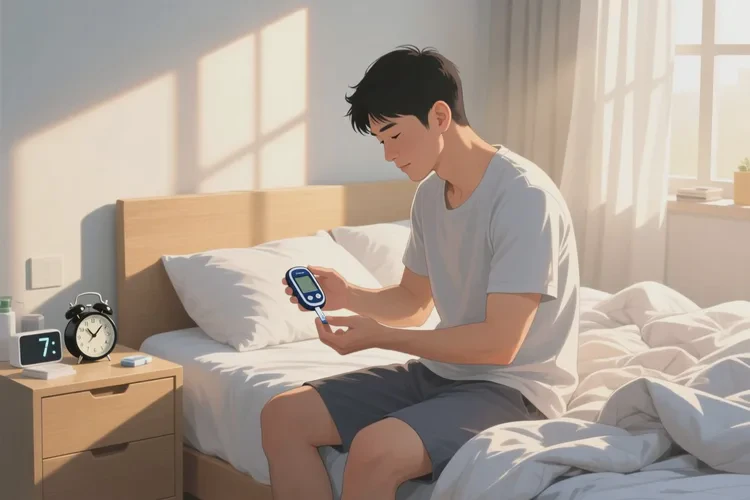 38歲早餐血糖8點9是怎么回事(圖4)