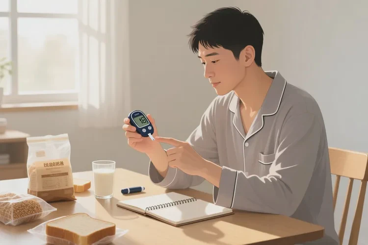 37歲早餐血糖12點(diǎn)3是怎么回事(圖1)