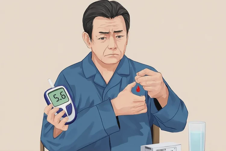 45岁晚上血糖27.6是怎么回事(图1)