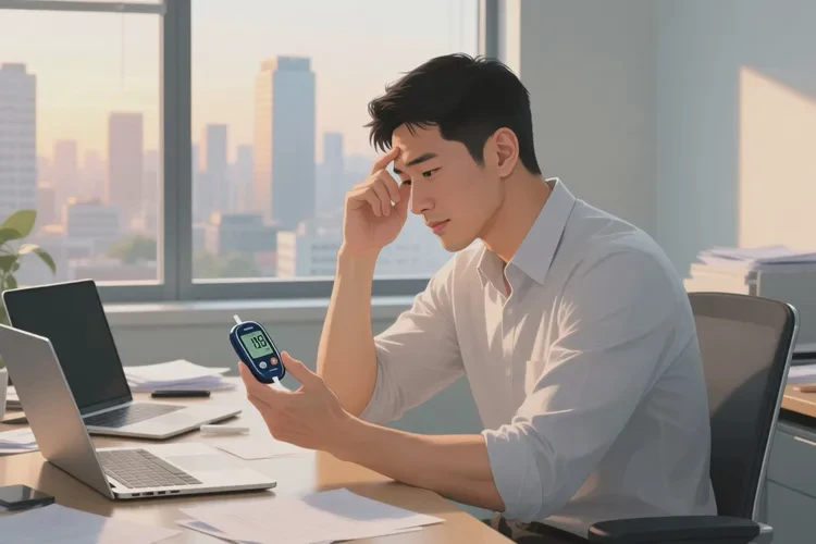 37岁下午血糖9点3是怎么回事(图1)