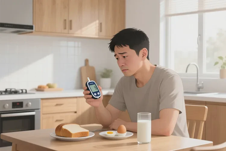 38岁早上血糖12.1是怎么回事(图1)