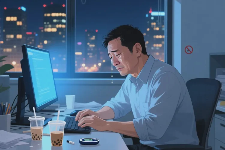 37岁中餐血糖16点9是怎么回事(图2)