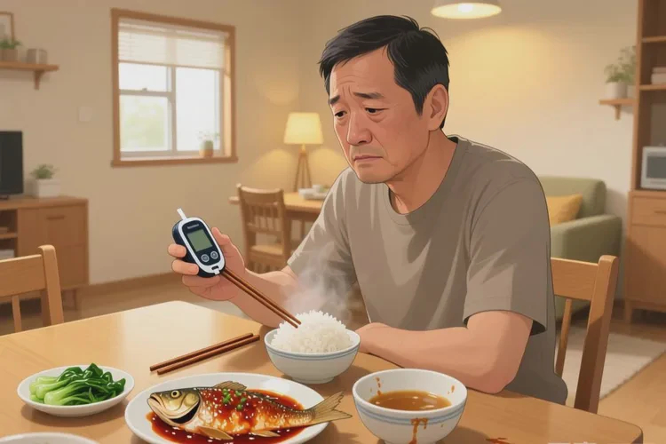 38岁中餐血糖9.3是怎么回事(图1)