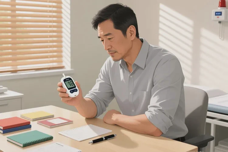 37岁早上空腹血糖14.4是怎么回事(图1)