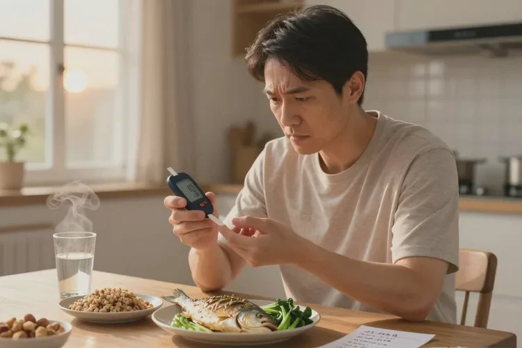 38岁晚餐血糖9.0是怎么回事(图1)