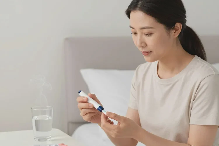 37岁晚上血糖7.8是怎么回事(图3)