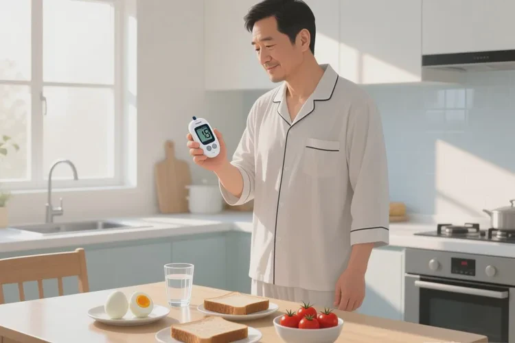 37歲早餐血糖5.4是怎么回事(圖1)