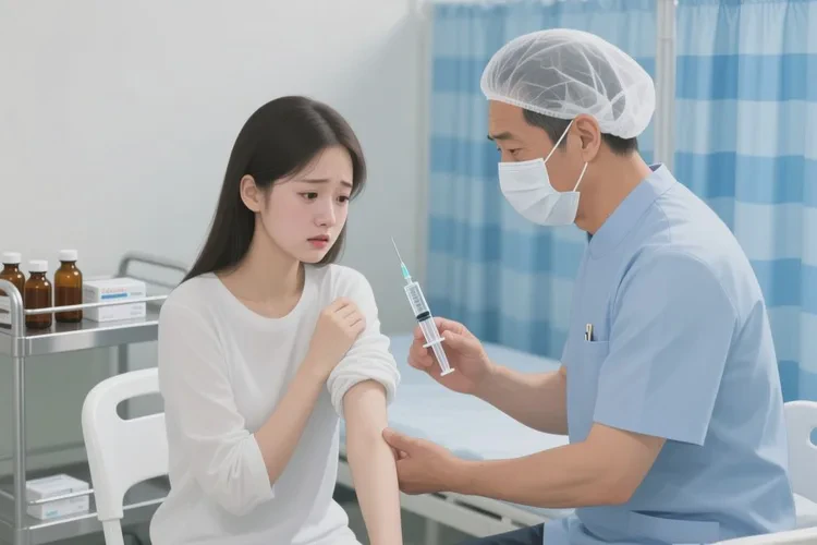 打疫苗前尽量不要洗澡(图2)