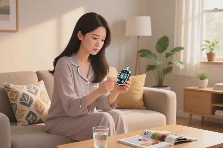 37歲睡前血糖5點(diǎn)3是怎么回事(圖1)