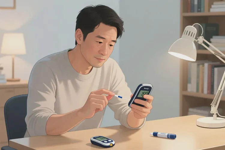 37岁睡前血糖6.1是怎么回事(图3)