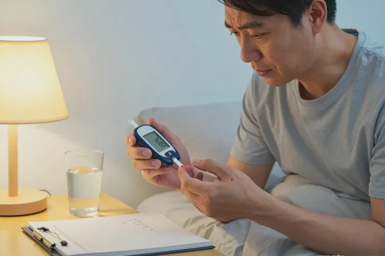 37歲睡前血糖4.4是怎么回事(圖1)