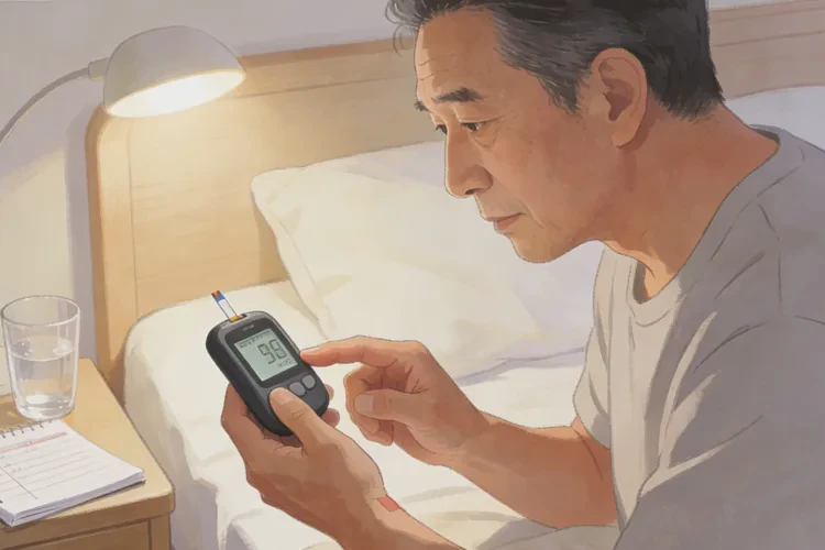 37歲睡前血糖15點(diǎn)0是怎么回事(圖1)