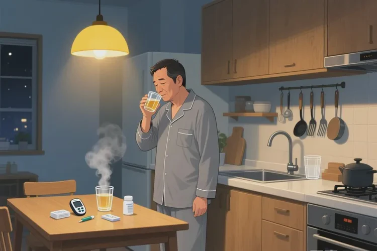 37岁晚上血糖24.5是怎么回事(图2)