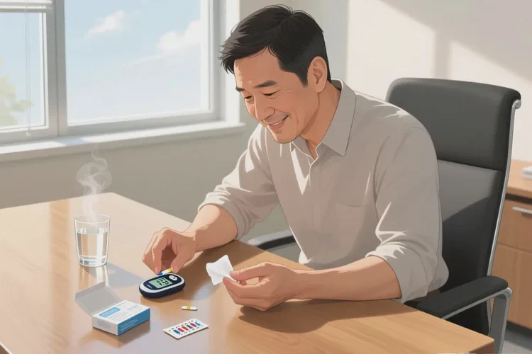 37岁中午血糖20点0是怎么回事(图1)