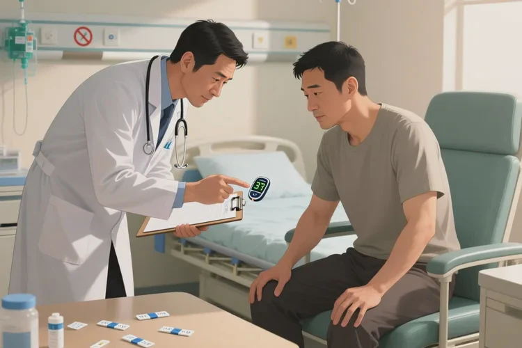 37歲晚上血糖27.0是怎么回事(圖3)