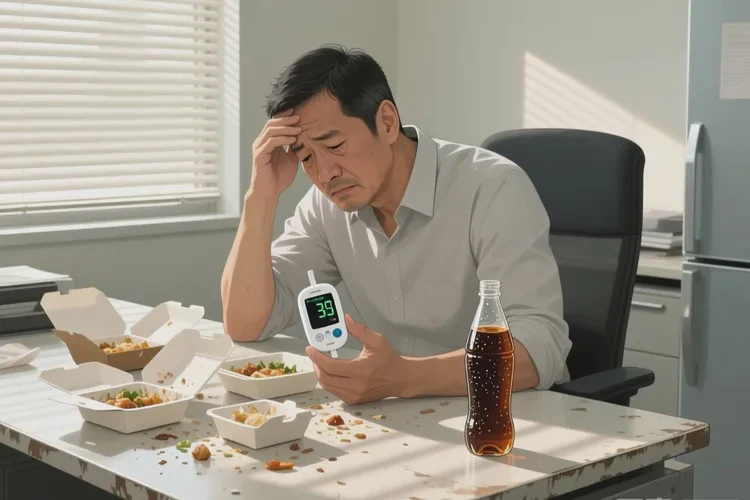 37歲中餐血糖3點2是怎么回事(圖1)