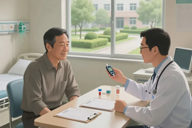 37歲早餐血糖17點(diǎn)8是怎么回事(圖3)