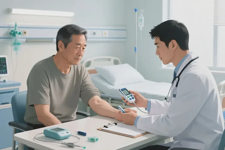 37歲早上空腹血糖19點1是怎么回事(圖3)