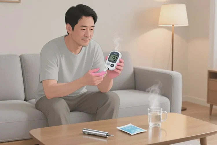 37岁早上血糖7点0是怎么回事(图3)