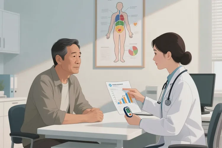 37歲睡前血糖5.9是怎么回事(圖4)