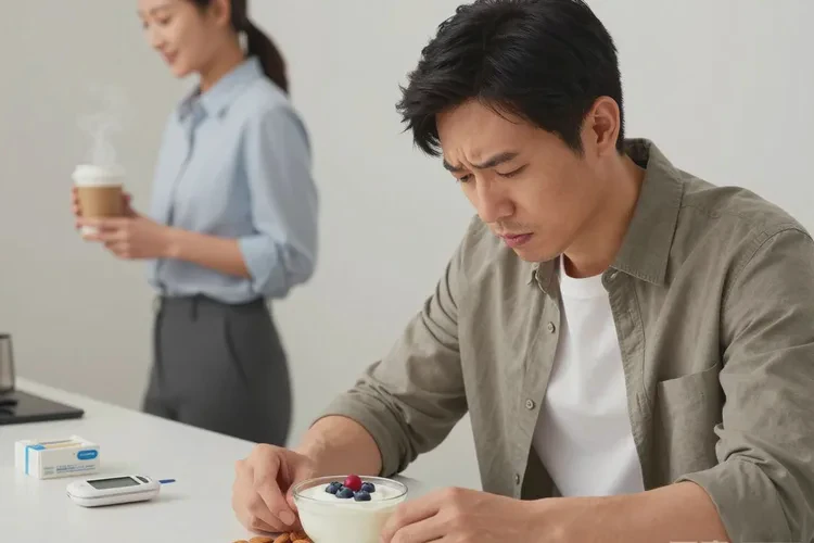 37歲下午血糖22.8是怎么回事(圖3)