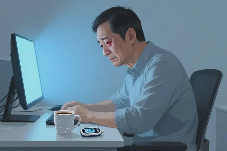 37岁晚上血糖20点1是怎么回事(图2)