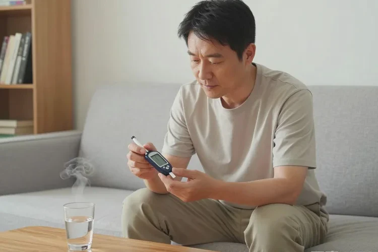 38歲晚餐血糖15點(diǎn)4是怎么回事(圖3)