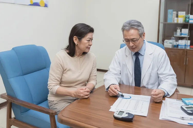 46岁餐后血糖17.3是怎么回事(图4)