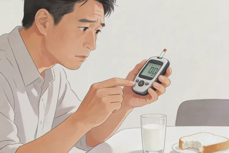 37岁早餐血糖10点1是怎么回事(图1)