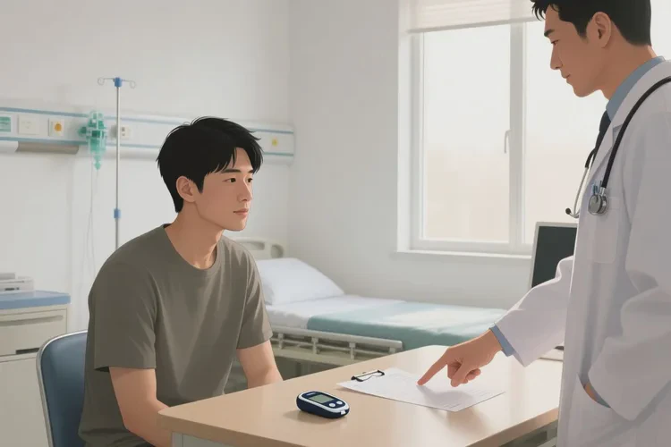 38岁空腹血糖18.2是怎么回事(图1)