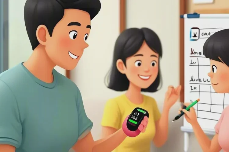 46岁早餐血糖22.8是怎么回事(图4)