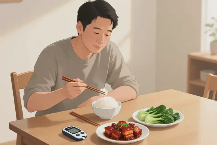 37歲中餐血糖20.6是怎么回事(圖1)