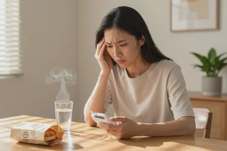 38岁早餐血糖4点1是怎么回事(图2)