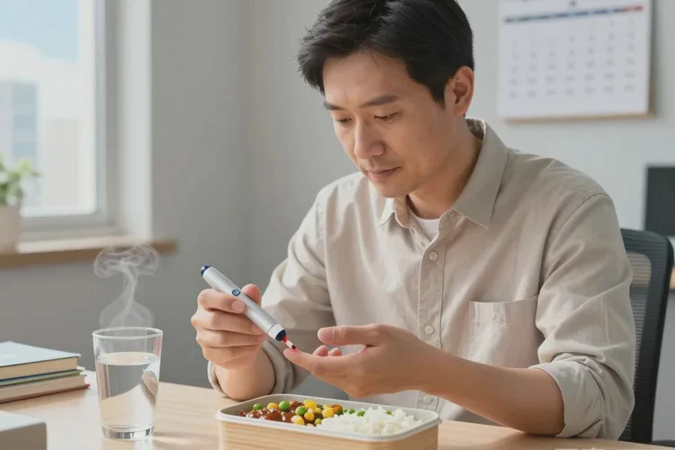 37歲中餐血糖17點4是怎么回事(圖1)