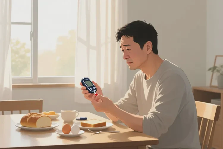 38岁空腹血糖3点0是怎么回事(图1)