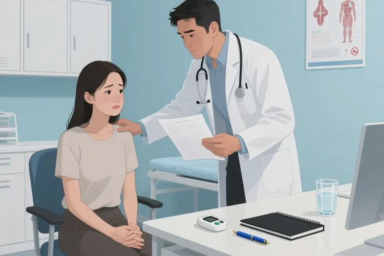 38岁中餐血糖28.3是怎么回事(图3)