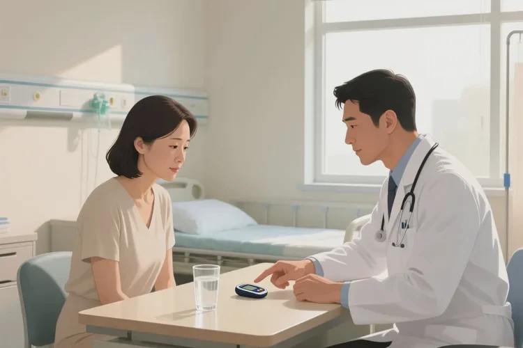 37岁晚上血糖19.6是怎么回事(图2)