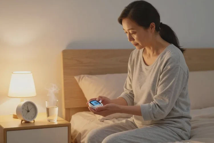 37岁睡前血糖5点8是怎么回事(图1)