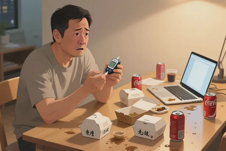 38歲晚餐血糖19點2是怎么回事(圖1)