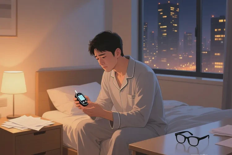 37岁晚上血糖19.1是怎么回事(图1)