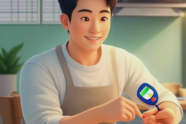 46岁早上血糖28.1是怎么回事(图1)