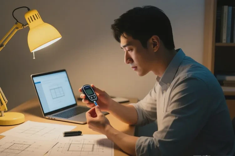 37岁晚上血糖8点1是怎么回事(图1)