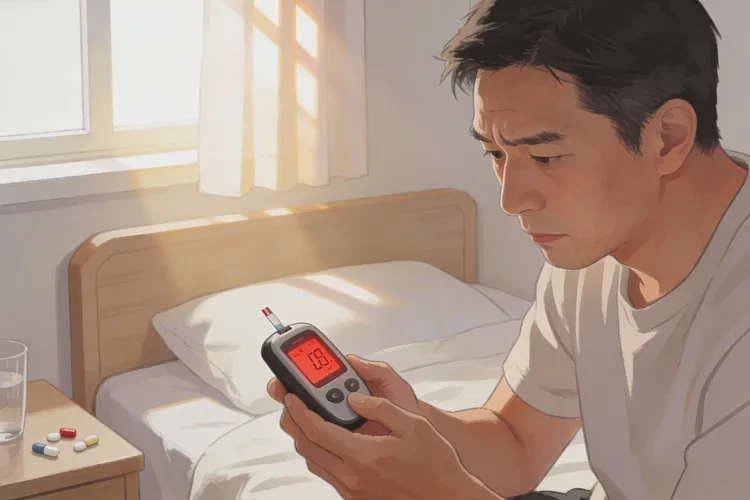 38岁空腹血糖27.3是怎么回事(图1)