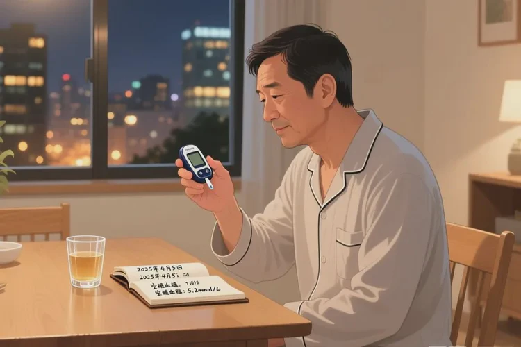 38岁晚餐血糖25.8是怎么回事(图2)