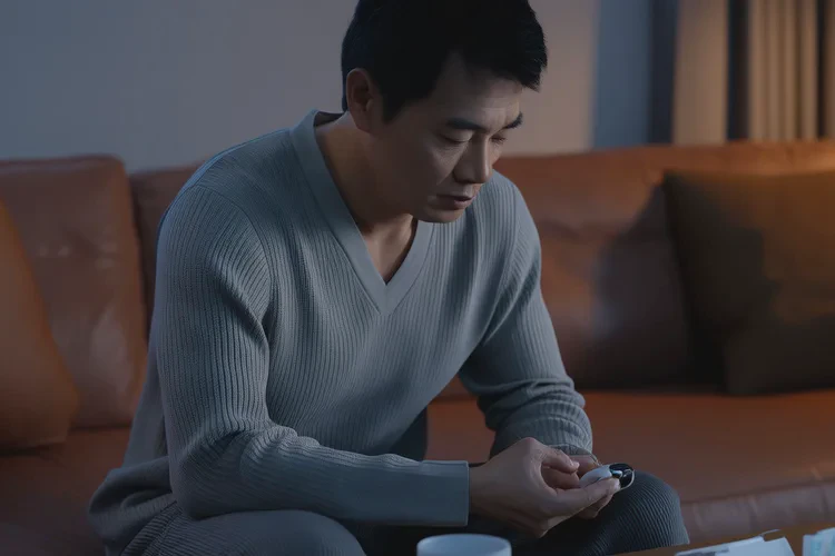 46岁晚上血糖20.0是怎么回事(图1)