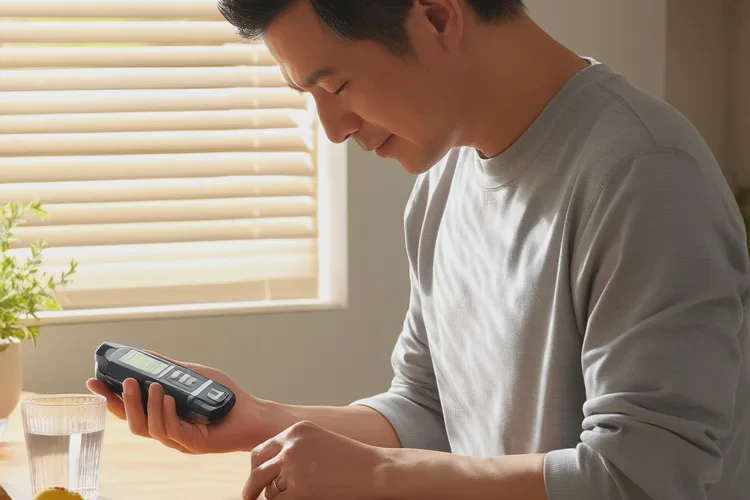 46歲早上血糖10.2是怎么回事(圖1)