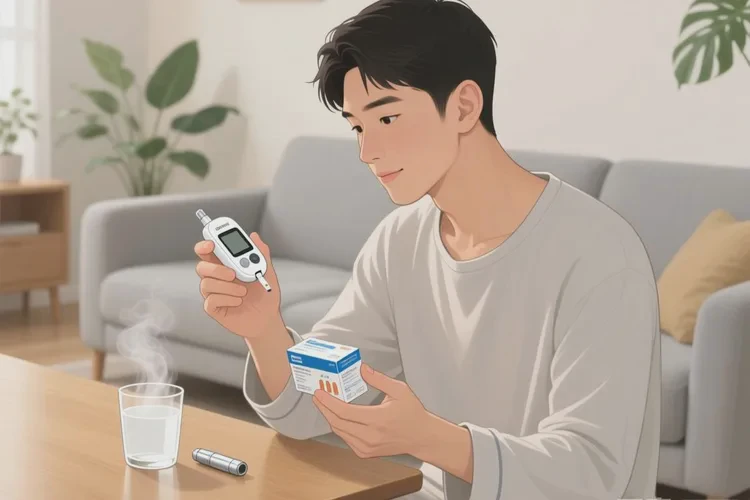 37岁中餐血糖19点5是怎么回事(图2)