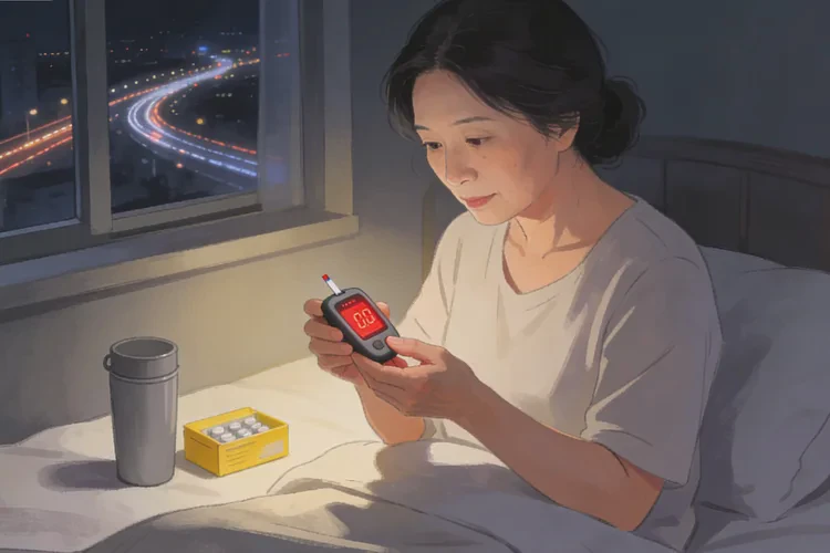 37岁睡前血糖26.9是怎么回事(图1)