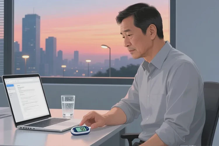 38岁空腹血糖6点1是怎么回事(图2)